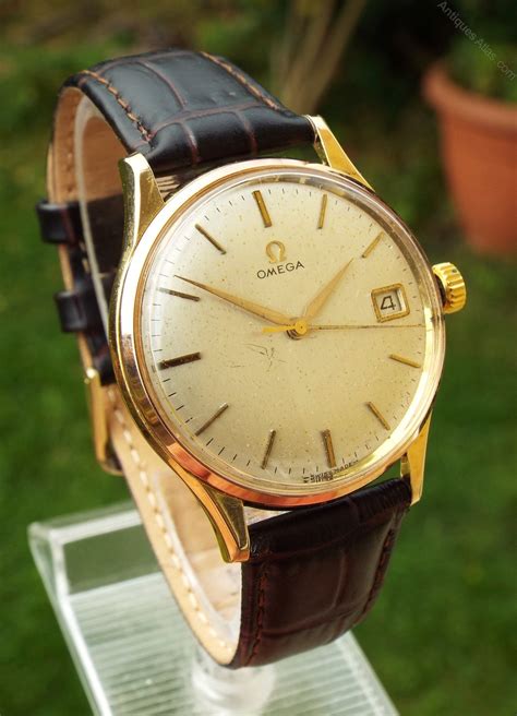 omega men's wrist watches